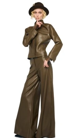 JEANS JACKET SHORT 11 JEANS JACKET SHORT -Norma Kamali 1 31 25f25nk12908 d7bb3808 3fd3 45be 9ea5 644447ea52f8