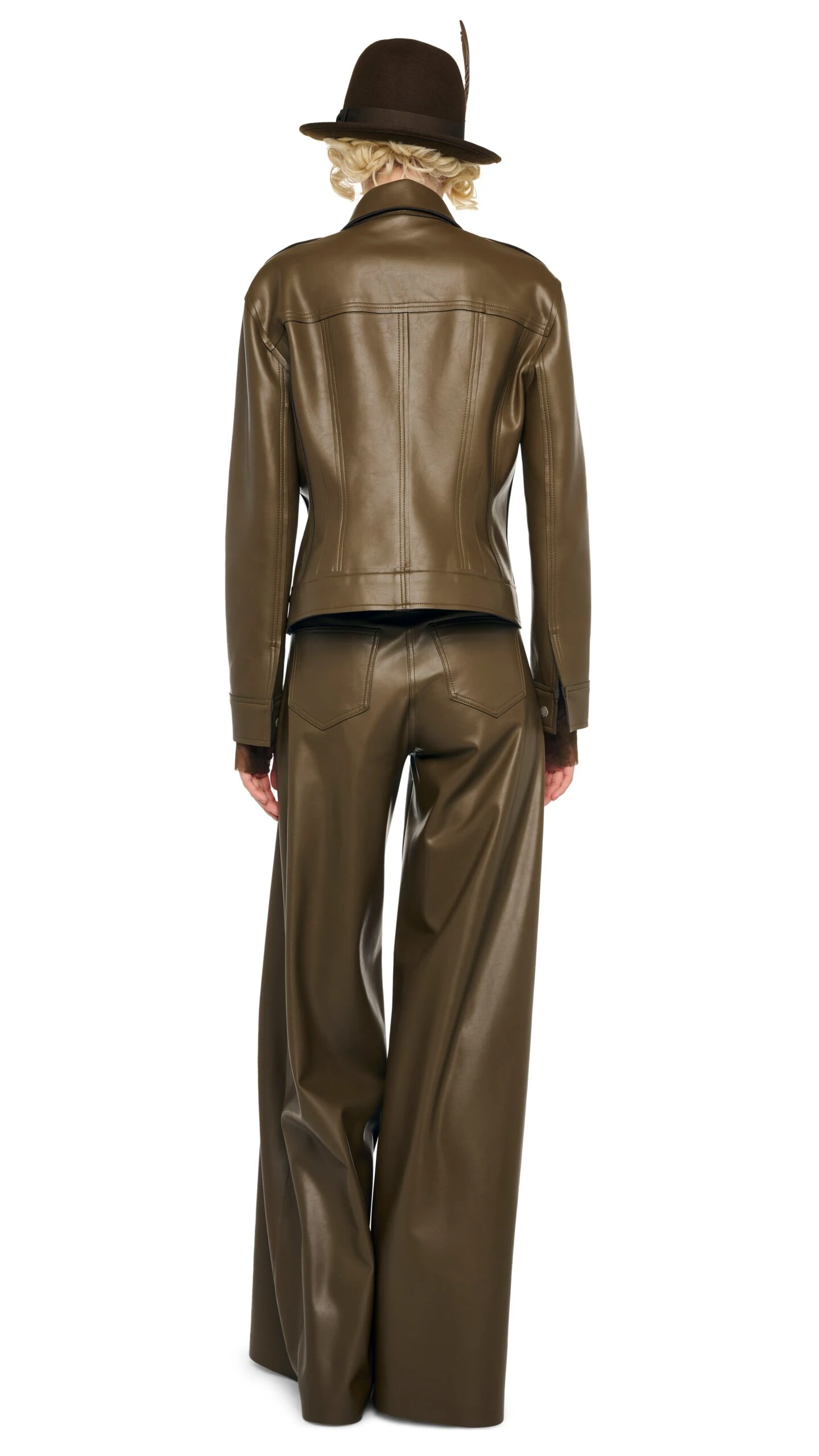 JEANS JACKET SHORT 3 JEANS JACKET SHORT - Image 3