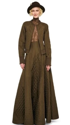 QUILTED SHORT BOMBER JACKET -Norma Kamali 1 31 25f25nk13065 0b5a81e5 2758 4646 b36a 8b4c518b695f