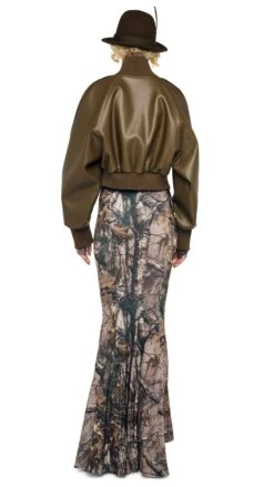 OVERSIZED TURTLE BOMBER JACKET TO WAIST 14 OVERSIZED TURTLE BOMBER JACKET TO WAIST -Norma Kamali 1 31 25f25nk13279