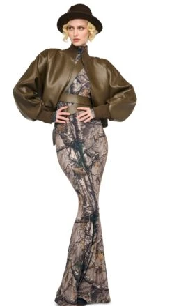 OVERSIZED TURTLE BOMBER JACKET TO WAIST 16 OVERSIZED TURTLE BOMBER JACKET TO WAIST -Norma Kamali 1 31 25f25nk13300