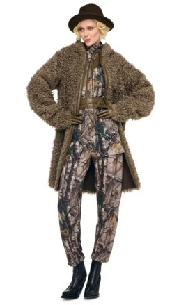 OS RAGLAN SLEEVE ZIP FRONT HOODED JACKET 9 OS RAGLAN SLEEVE ZIP FRONT HOODED JACKET -Norma Kamali 1 31 25f25nk13366