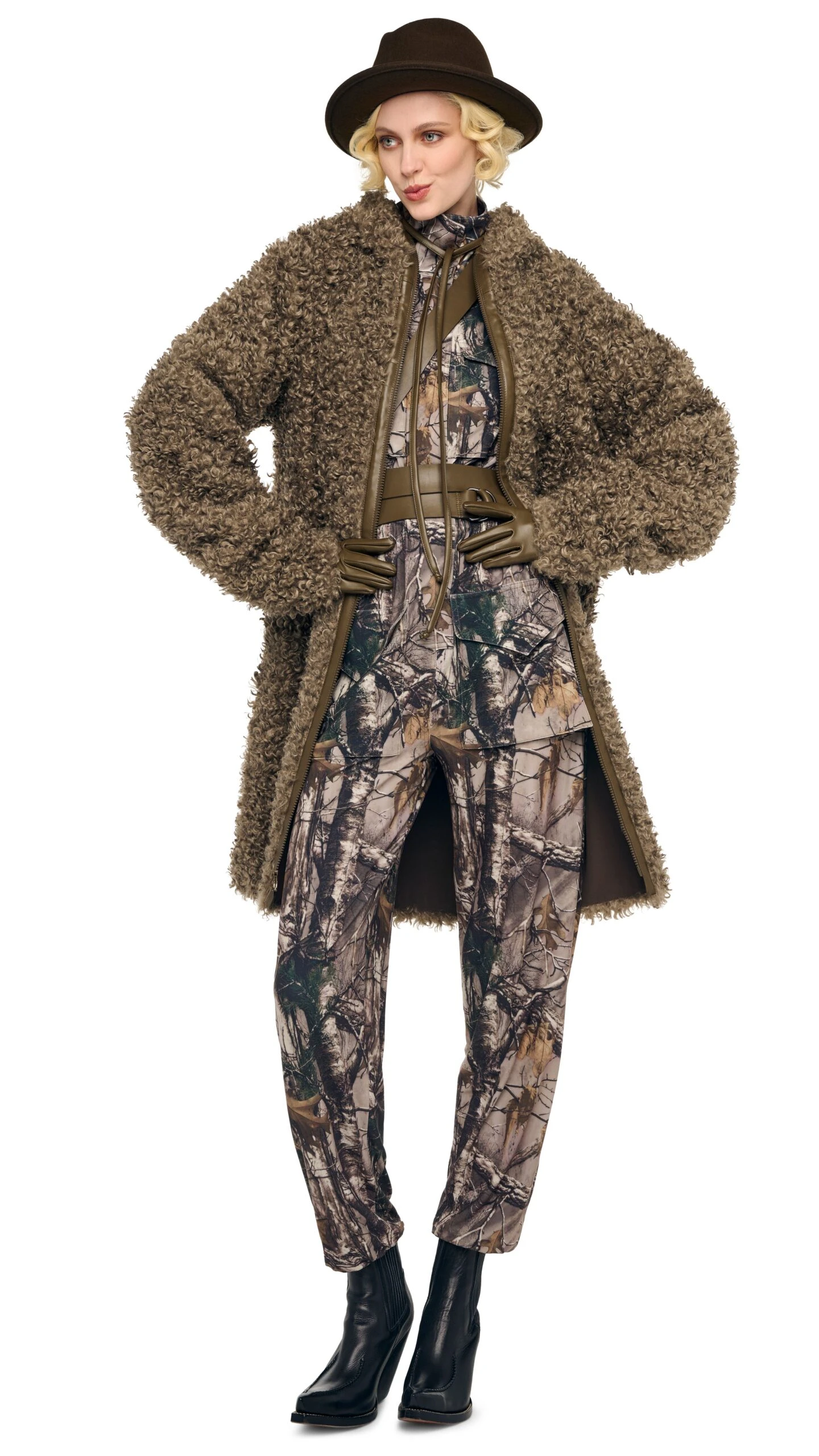 OS RAGLAN SLEEVE ZIP FRONT HOODED JACKET 4 OS RAGLAN SLEEVE ZIP FRONT HOODED JACKET - Image 4