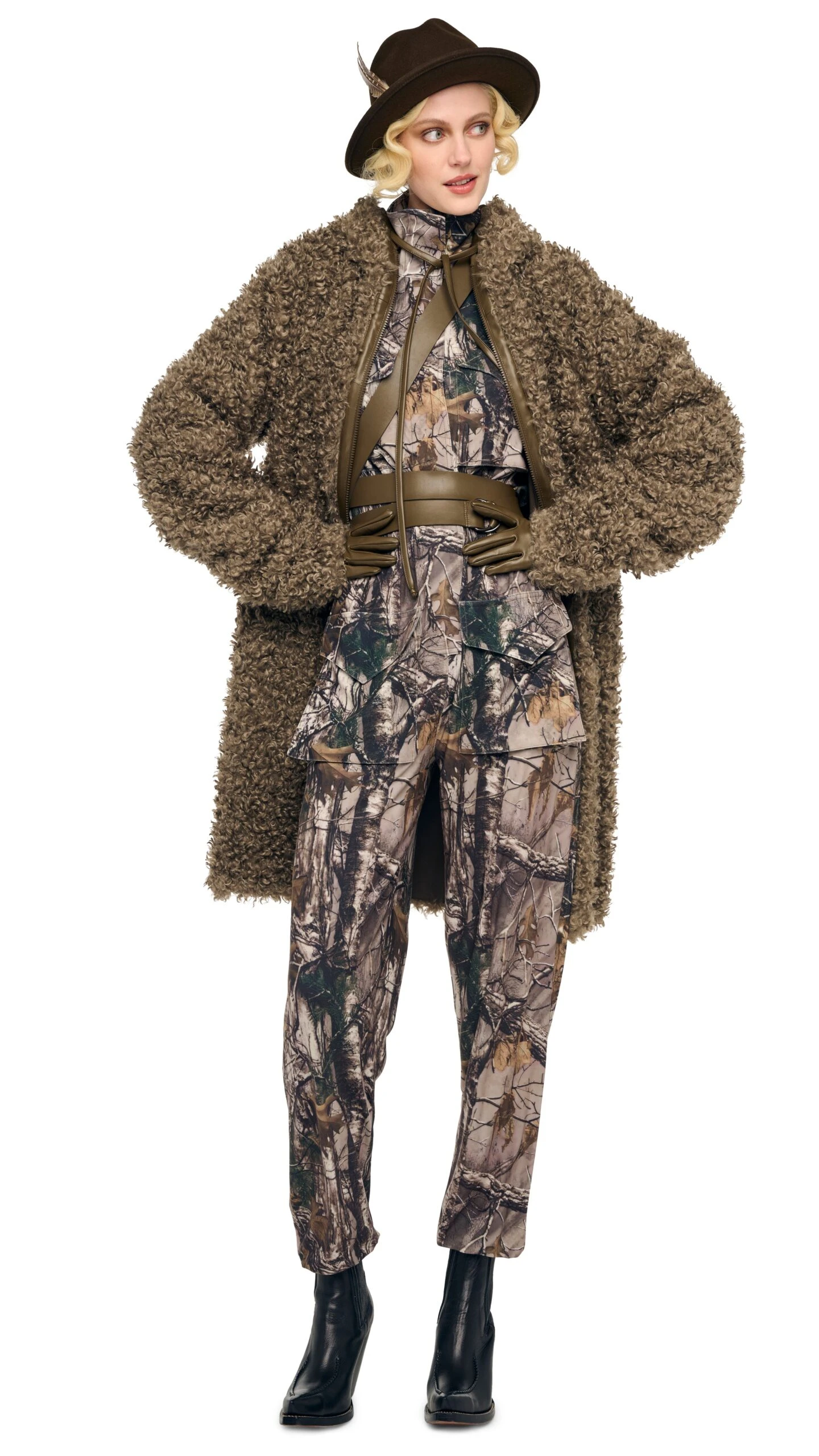 OS RAGLAN SLEEVE ZIP FRONT HOODED JACKET 5 OS RAGLAN SLEEVE ZIP FRONT HOODED JACKET - Image 5