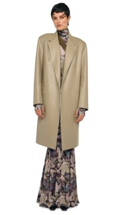 OS DOUBLE BREASTED JACKET