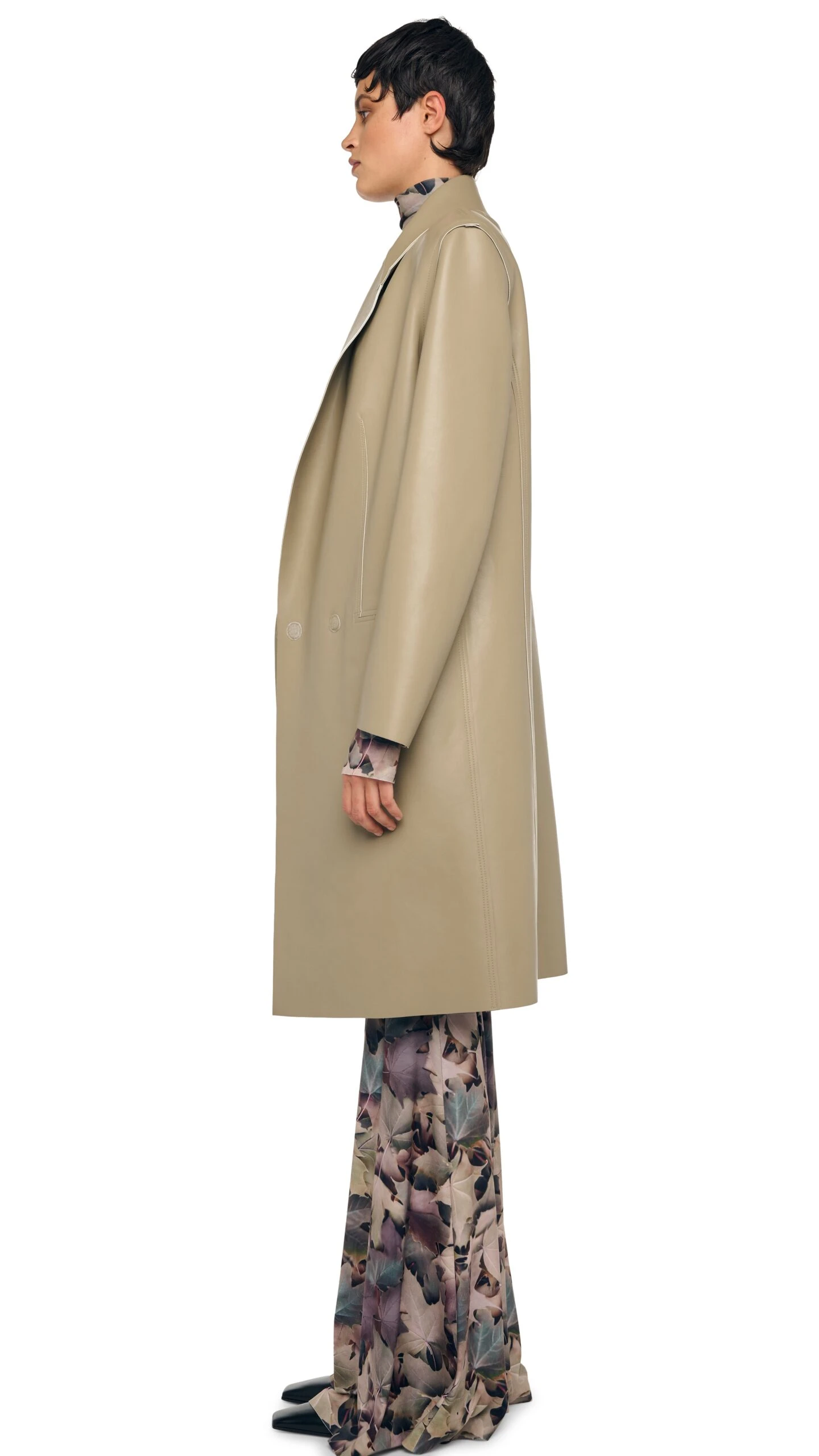 OS DOUBLE BREASTED JACKET 2 OS DOUBLE BREASTED JACKET - Image 2