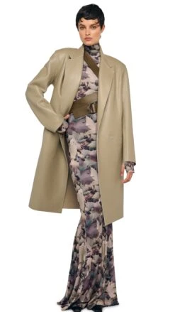 OS DOUBLE BREASTED JACKET 10 OS DOUBLE BREASTED JACKET -Norma Kamali 1 31 25f25nk13423