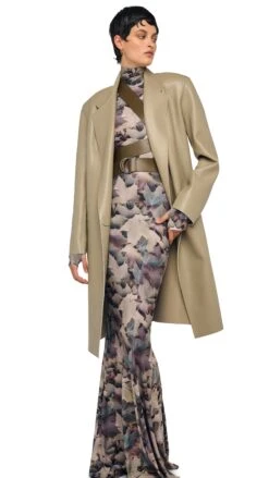 OS DOUBLE BREASTED JACKET 11 OS DOUBLE BREASTED JACKET -Norma Kamali 1 31 25f25nk13428