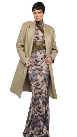 OS DOUBLE BREASTED JACKET 12 OS DOUBLE BREASTED JACKET -Norma Kamali 1 31 25f25nk13453