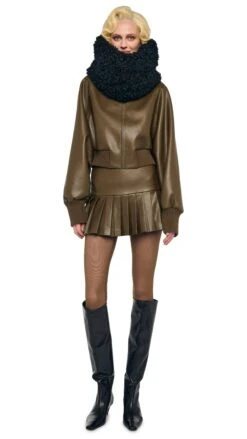 TUBE SCARF 14 TUBE SCARF -Norma Kamali 1 31 25f25nk14410 63aca750 4c2d 407a a9c2 8184d06d037d