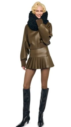 TUBE SCARF 17 TUBE SCARF -Norma Kamali 1 31 25f25nk14425 a74a62bb 5a23 411b a74e deed22754e00