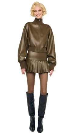 OVERSIZED TURTLE BOMBER JACKET TO WAIST 18 OVERSIZED TURTLE BOMBER JACKET TO WAIST -Norma Kamali 1 31 25f25nk14445 bc096a5c d2de 48de b851 115b9eaad3ef