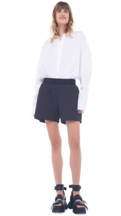 OVERSIZE BF NK BODYSUIT -Norma Kamali 10 6 20nk 14166