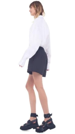 OVERSIZE BF NK BODYSUIT -Norma Kamali 10 6 20nk 14167