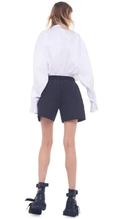 OVERSIZE BF NK BODYSUIT -Norma Kamali 10 6 20nk 14170