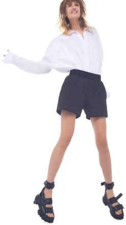 OVERSIZE BF NK BODYSUIT -Norma Kamali 10 6 20nk 14193