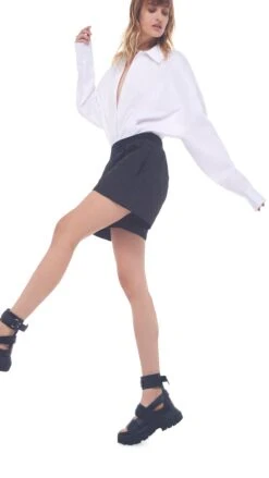 OVERSIZE BF NK BODYSUIT -Norma Kamali 10 6 20nk 14199