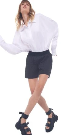 OVERSIZE BF NK BODYSUIT -Norma Kamali 10 6 20nk 14201