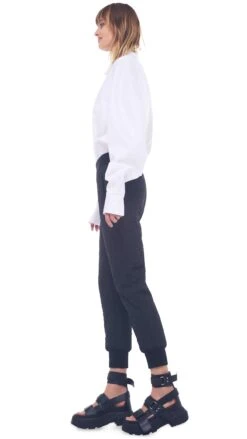 OVERSIZE BF NK BODYSUIT -Norma Kamali 10 6 20nk 14343