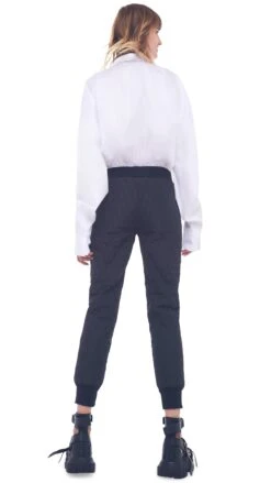 OVERSIZE BF NK BODYSUIT -Norma Kamali 10 6 20nk 14346