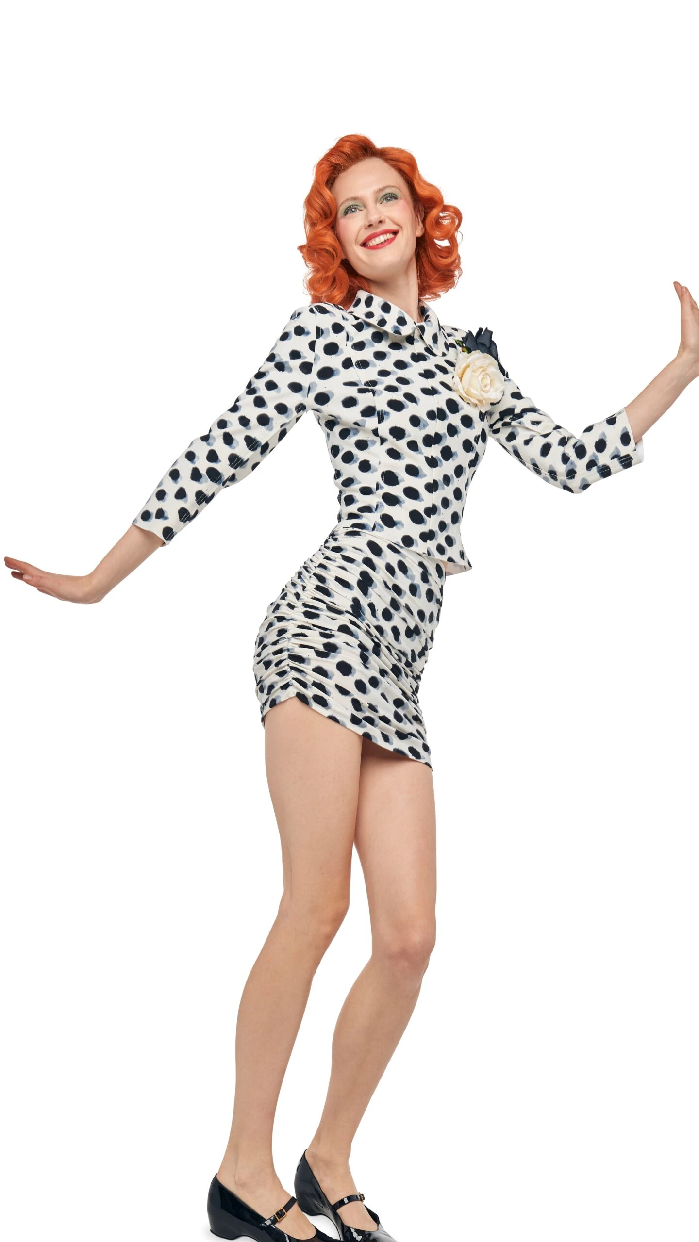 SHIRRED BILL PICKLEBALL SKIRT 7 SHIRRED BILL PICKLEBALL SKIRT - Image 7