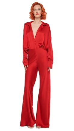 BIAS ELEPHANT PANT -Norma Kamali 11 20 24pf25nk05132 513b467d eeb5 4883 b69b 3780f05886fb