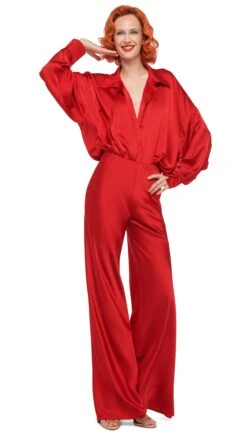 BIAS ELEPHANT PANT -Norma Kamali 11 20 24pf25nk05158 dfdd9aee b0ff 406b 972e 437a2ed7491a