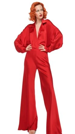 BIAS ELEPHANT PANT -Norma Kamali 11 20 24pf25nk05196 43719942 5162 4941 9400 7228d35375f9