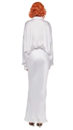 SUPER OS BF NK SHIRT BODYSUIT 16 SUPER OS BF NK SHIRT BODYSUIT -Norma Kamali 11 20 24pf25nk05534