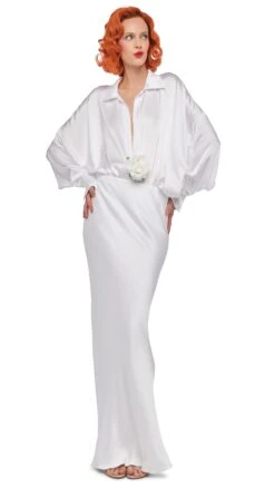 SUPER OS BF NK SHIRT BODYSUIT 17 SUPER OS BF NK SHIRT BODYSUIT -Norma Kamali 11 20 24pf25nk05549