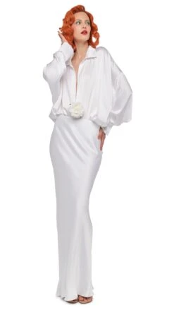 SUPER OS BF NK SHIRT BODYSUIT 18 SUPER OS BF NK SHIRT BODYSUIT -Norma Kamali 11 20 24pf25nk05550