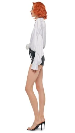 SUPER OS BF NK SHIRT BODYSUIT 21 SUPER OS BF NK SHIRT BODYSUIT -Norma Kamali 11 20 24pf25nk05776 0001e373 5b89 4cf4 a7dd 0ebbd7ab24ff