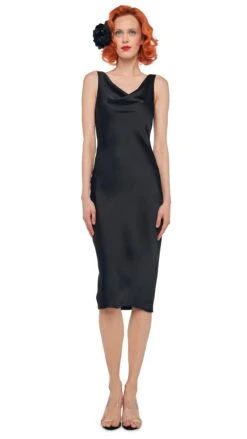 MARIA DRESS BELOW KNEE 10 MARIA DRESS BELOW KNEE -Norma Kamali 11 20 24pf25nk06278