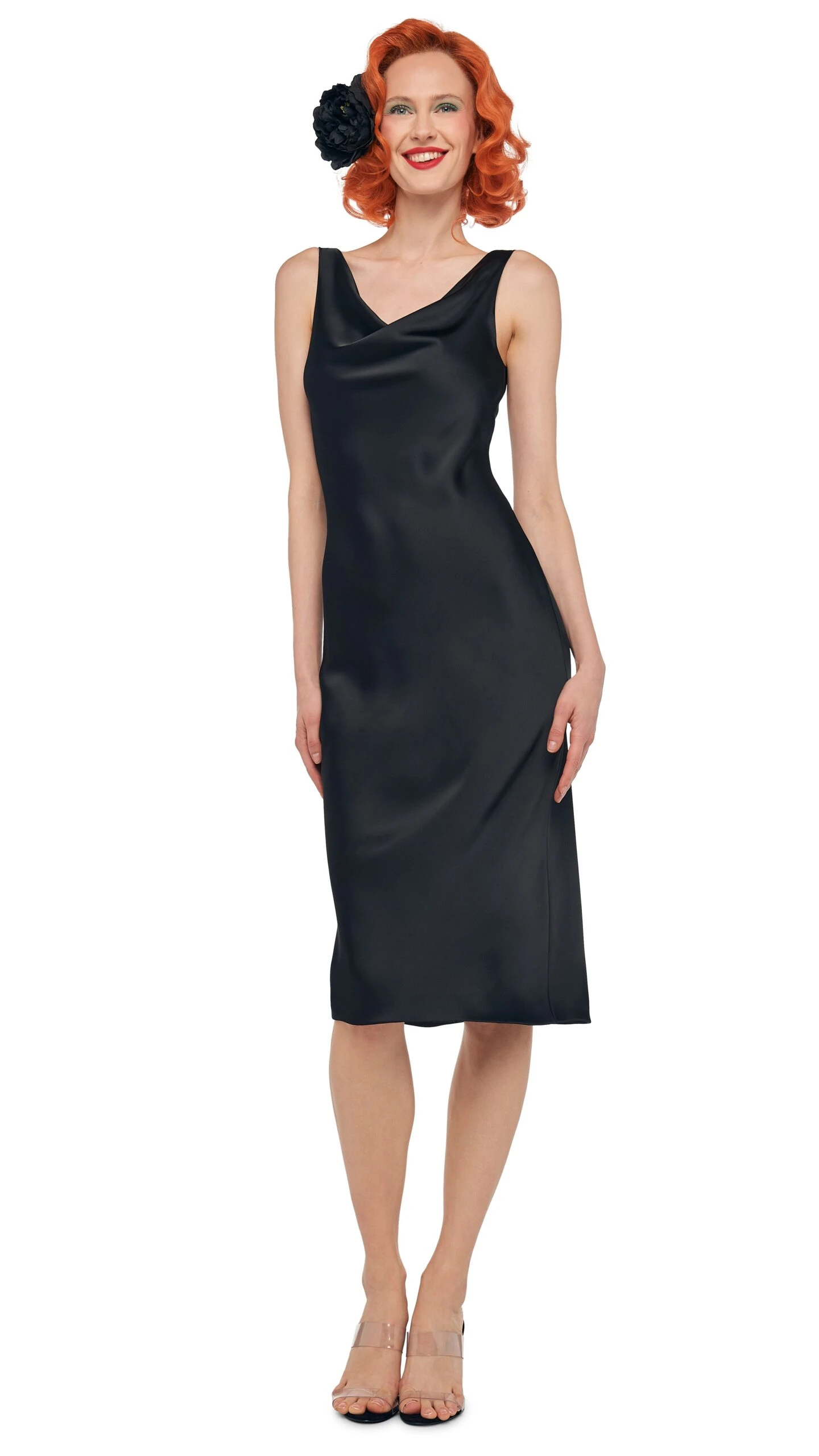 MARIA DRESS BELOW KNEE 1 MARIA DRESS BELOW KNEE