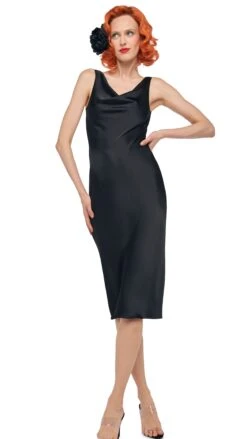 MARIA DRESS BELOW KNEE 12 MARIA DRESS BELOW KNEE -Norma Kamali 11 20 24pf25nk06296