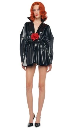 SUPER OS BF NK SHIRT MINI DRESS -Norma Kamali 11 20 24pf25nk07063