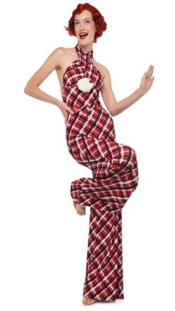 ELEPHANT PANT W/ WAISTBAND -Norma Kamali 11 21 24pf25nk07282