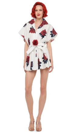 SUPER OS SLEEVELESS BF NK SHIRT FLARED MINI DRESS