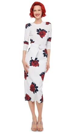 LONG SLEEVE CREW TOP SHORT -Norma Kamali 11 21 24pf25nk08303 2bf45453 9942 490b bf79 3f32d0d83edd