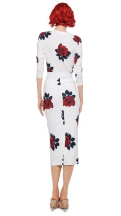 LONG SLEEVE CREW TOP SHORT -Norma Kamali 11 21 24pf25nk08308 d21ac9fc daf3 47c0 9ce6 59a0af3cedc3