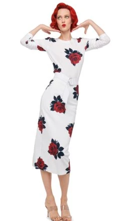 LONG SLEEVE CREW TOP SHORT