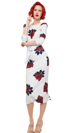 LONG SLEEVE CREW TOP SHORT -Norma Kamali 11 21 24pf25nk08337 580d5731 5fa1 4638 97eb d2832cb5d558