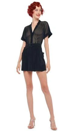 GERALYN SHORT SLEEVE JUMPSHORT