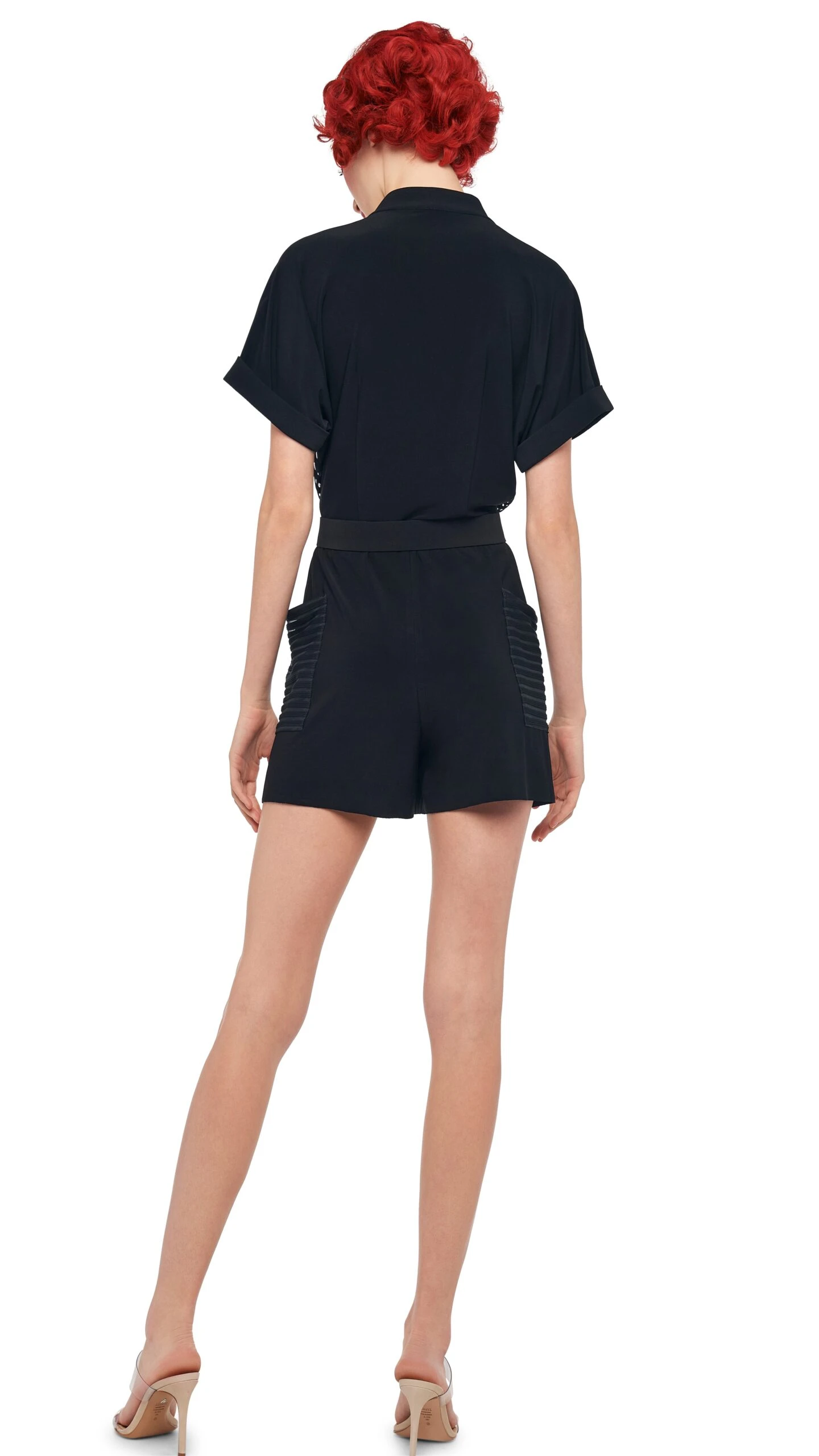 GERALYN SHORT SLEEVE JUMPSHORT 3 GERALYN SHORT SLEEVE JUMPSHORT - Image 3
