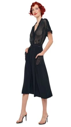 GERALYN SHORT SLEEVE DRESS -Norma Kamali 11 21 24pf25nk08831