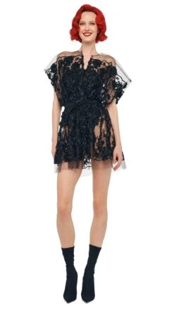 SUPER OS SLEEVELESS BF MINI DRESS 20 SUPER OS SLEEVELESS BF MINI DRESS -Norma Kamali 11 21 24pf25nk09371