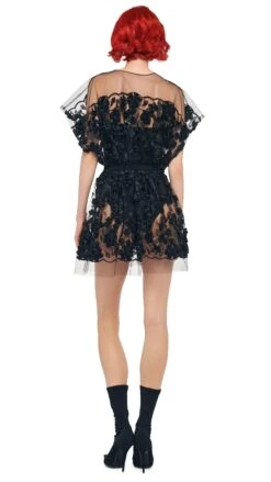 SUPER OS SLEEVELESS BF MINI DRESS 22 SUPER OS SLEEVELESS BF MINI DRESS -Norma Kamali 11 21 24pf25nk09377