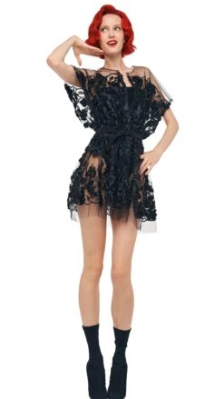 SUPER OS SLEEVELESS BF MINI DRESS 24 SUPER OS SLEEVELESS BF MINI DRESS -Norma Kamali 11 21 24pf25nk09411