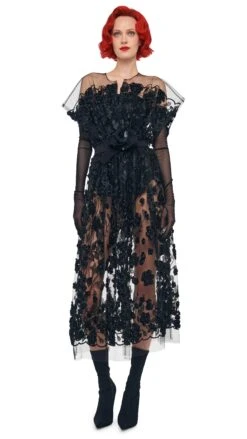 SUPER OS SLEEVELESS BF MIDCALF DRESS 21 SUPER OS SLEEVELESS BF MIDCALF DRESS -Norma Kamali 11 21 24pf25nk09458