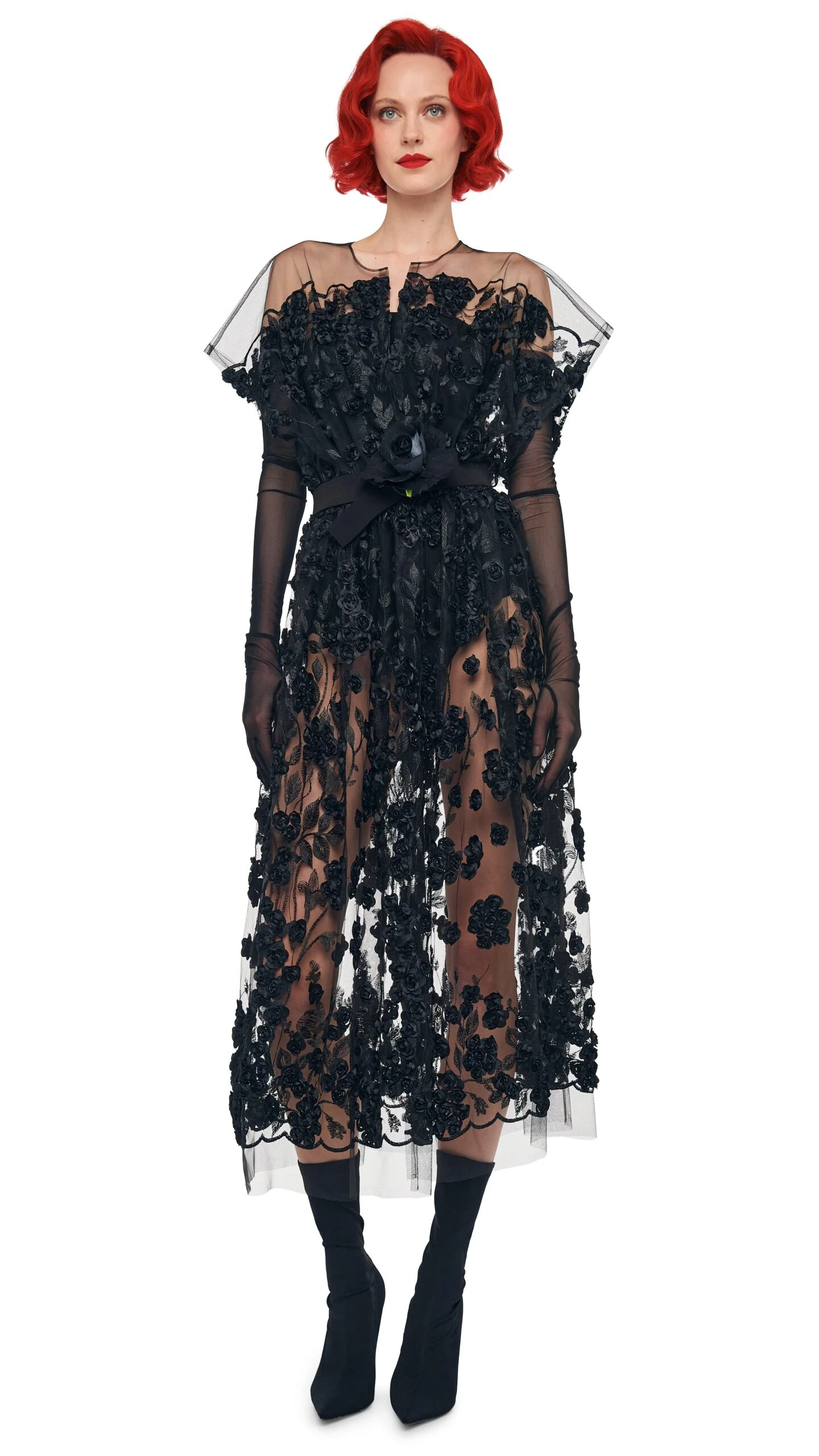 SUPER OS SLEEVELESS BF MIDCALF DRESS 8 SUPER OS SLEEVELESS BF MIDCALF DRESS - Image 8